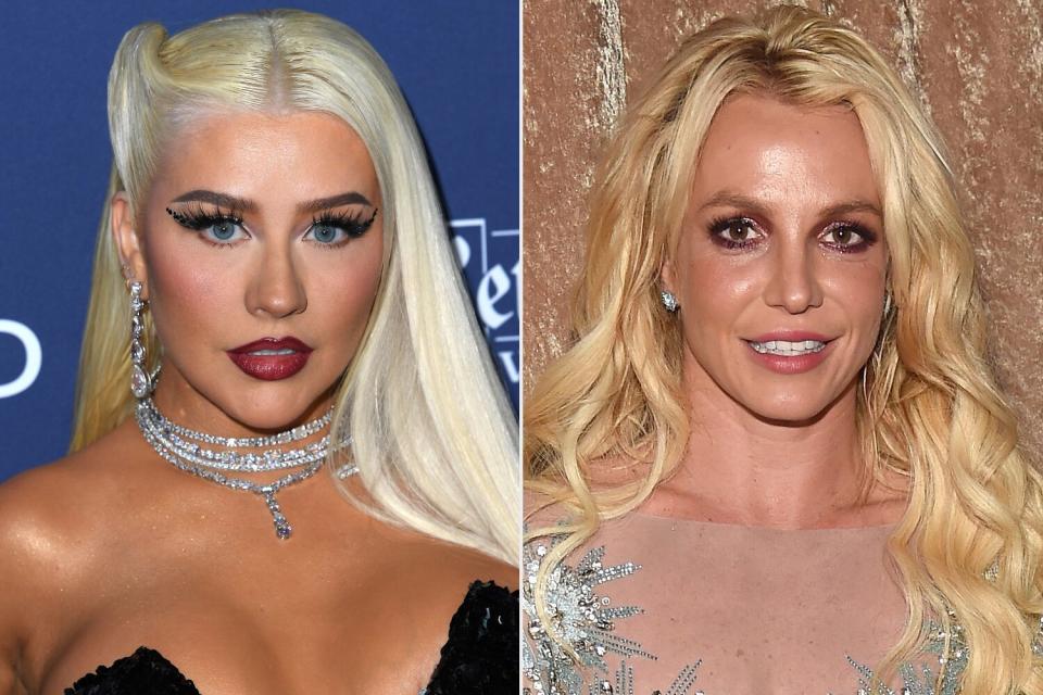 Christina Aguilera, Britney Spears