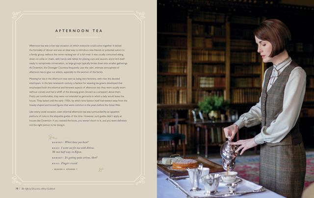 Official Downton Abbey Cookbook first look at recipes