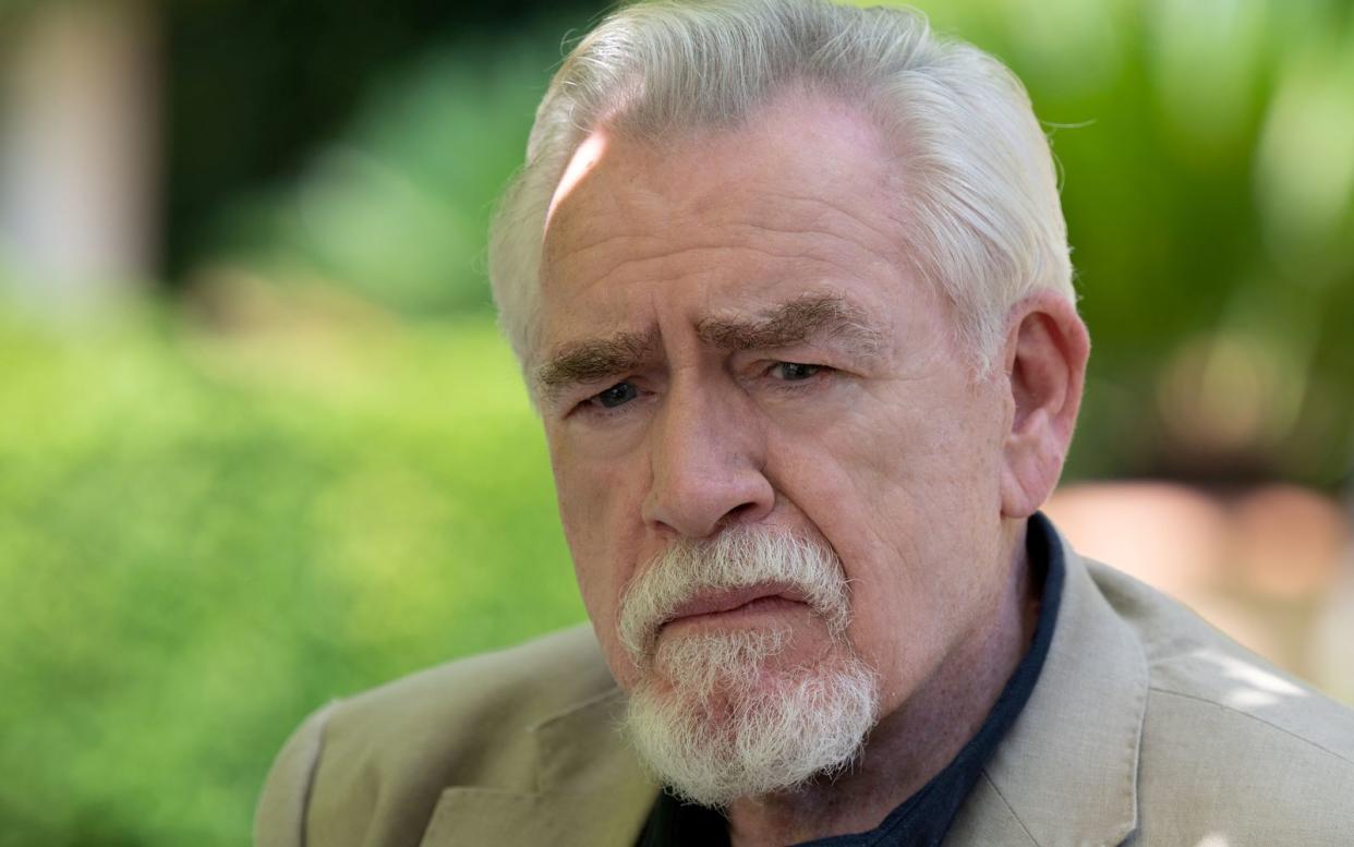 Er schlüpfte schon immer gerne in die Rollen von Bösewichten: Brian Cox (76) spielt auch in der erfolgreichen HBO-Serie um das Medienkonglomerat Waystar Royce und der Familie Roy das fiese Familienoberhaupt Logan. (Bild: 2022 Home Box Office, Inc.)