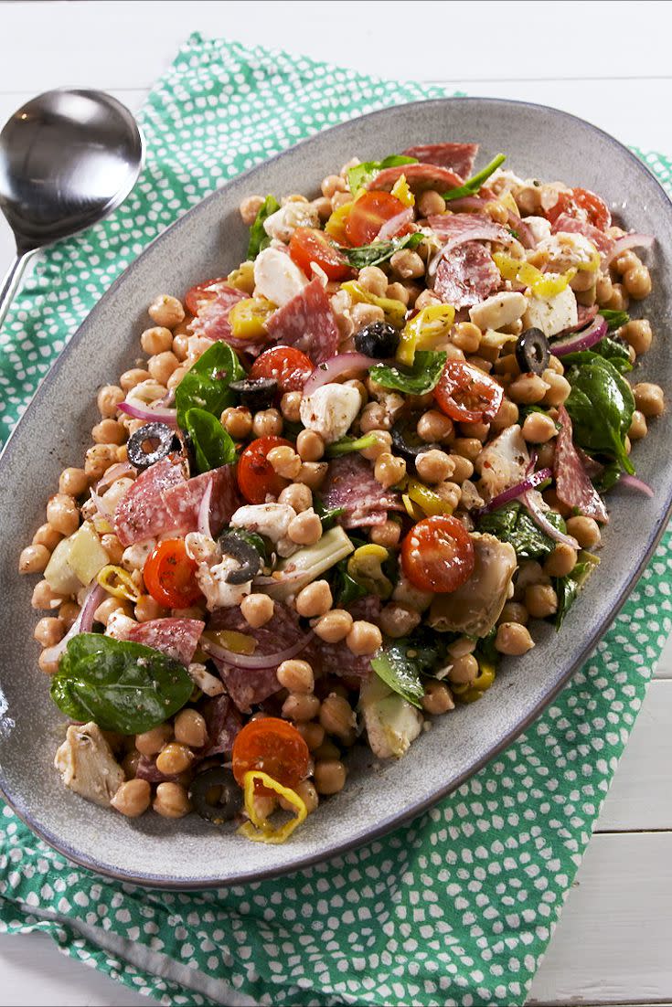 Antipasto Chickpea Salad