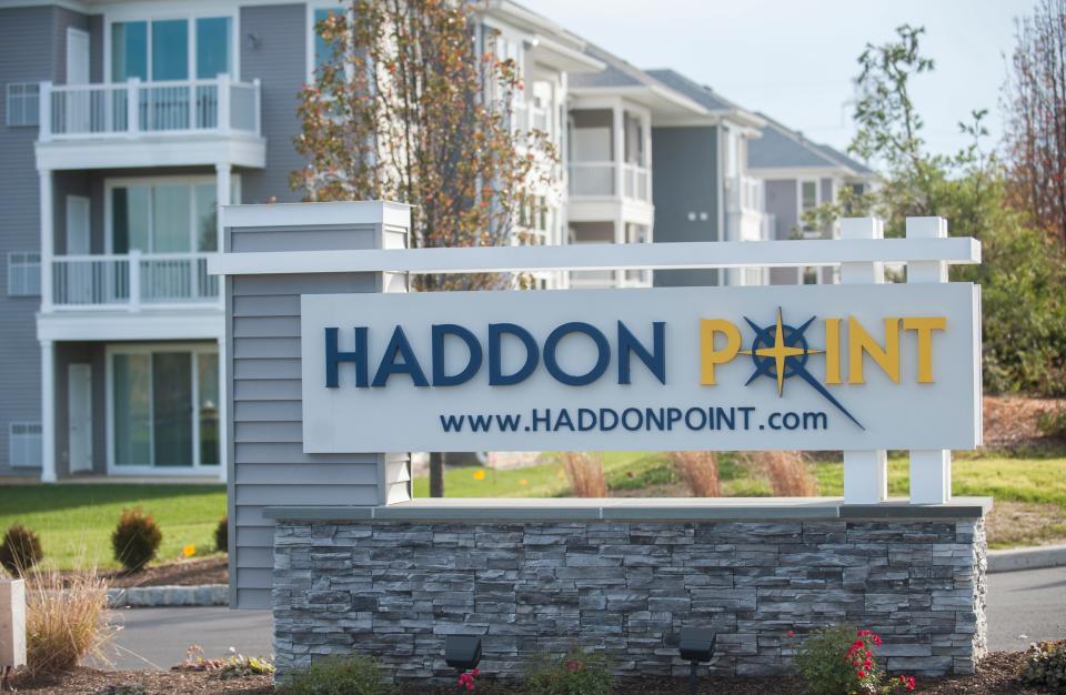 Haddon Point, a large-scale apartment and townhome complex located on the former Pennsauken Mart site, opened in November and was completed this year by Delco Development of Willingboro,