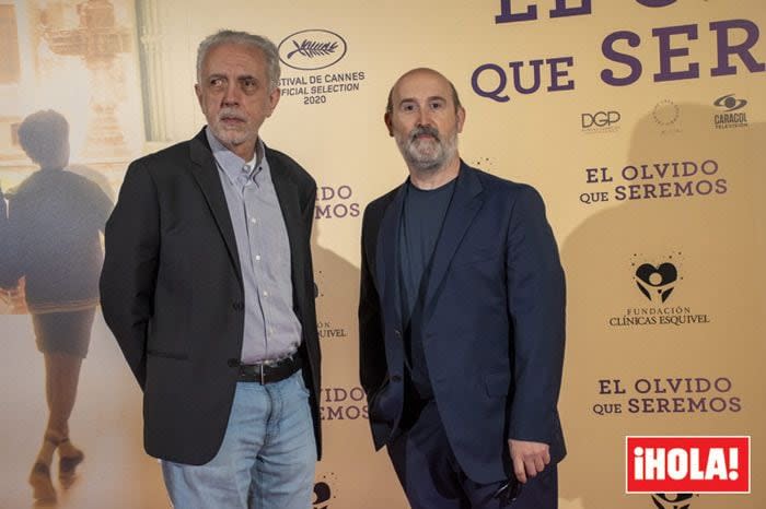 javier camara y fernando trueba