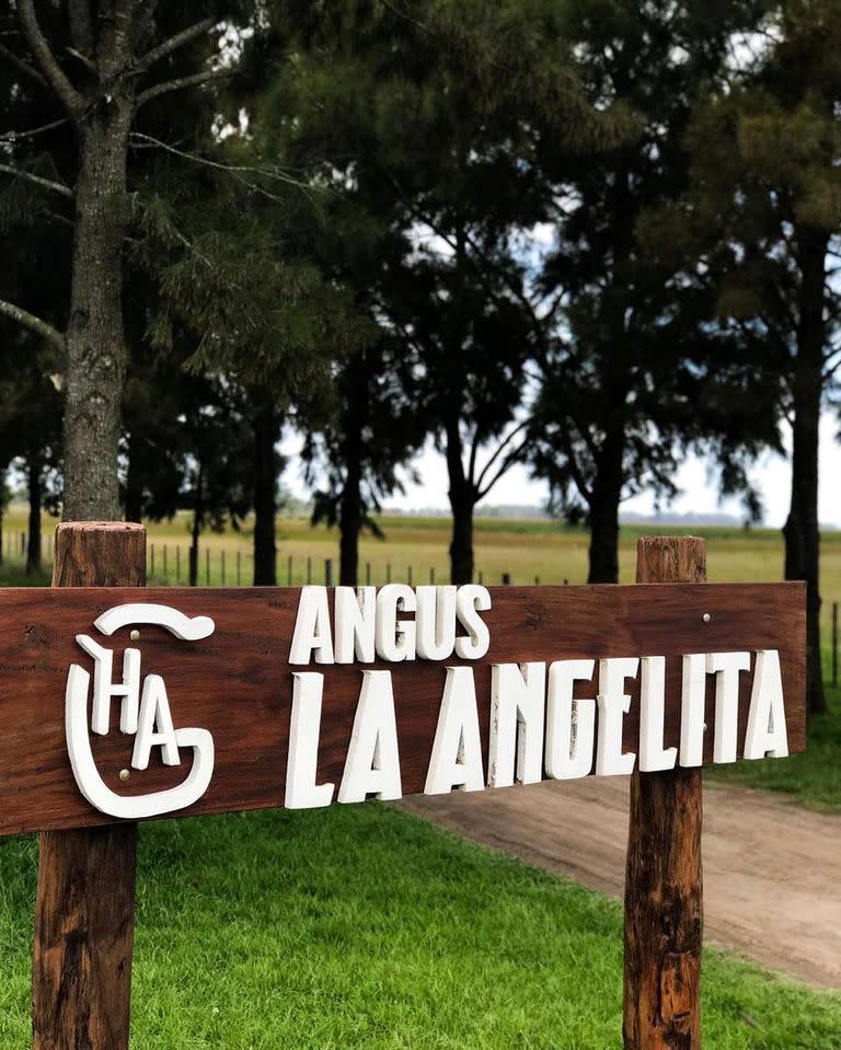 La cabaña La Angelita está en Uribelarrea, Cañuelas