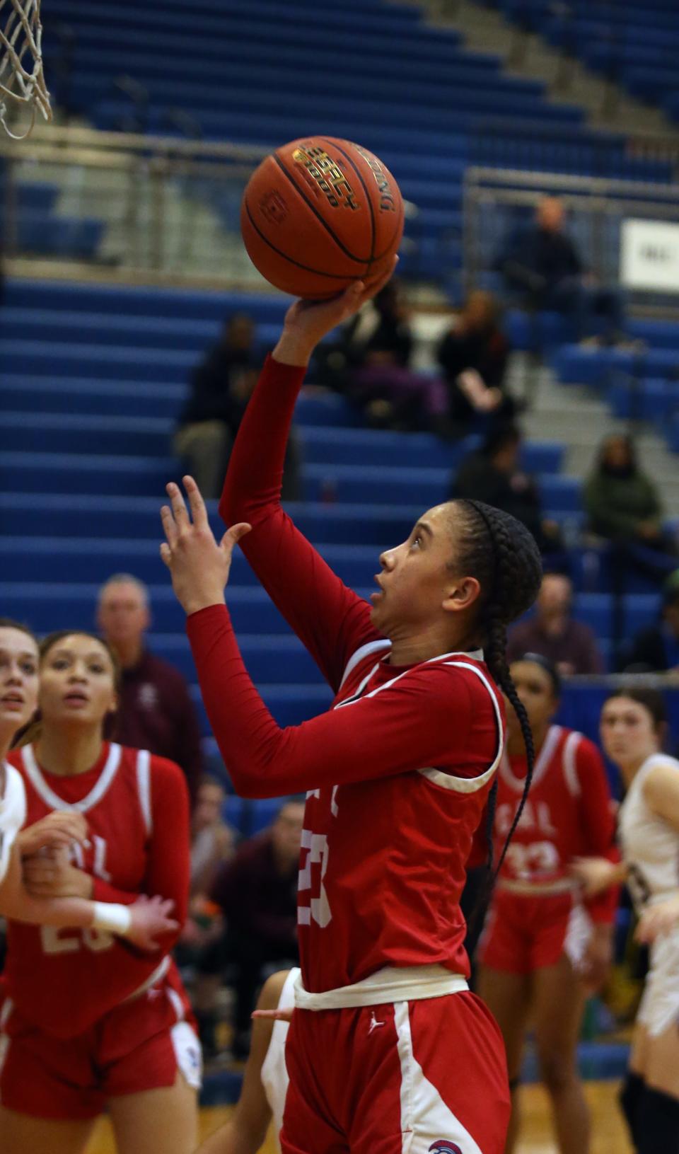 Christian Academy's Brianna Wilkins, a 5-foot-8 guard, is one of the state’s top sophomores. She averaged 16.5 points and 4.5 rebounds last season and hit a team-best 41 3-pointers.