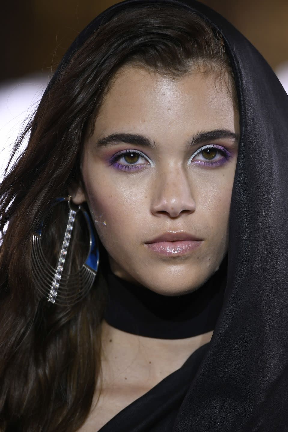 15) Spring 2020 Makeup Trend: Purple Underliner