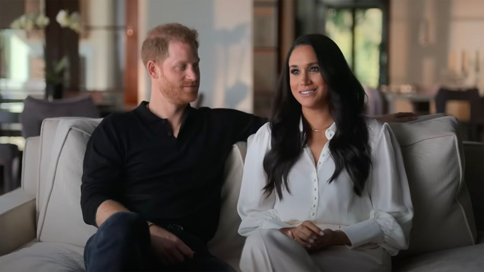 Prince Harry and Meghan Markle.