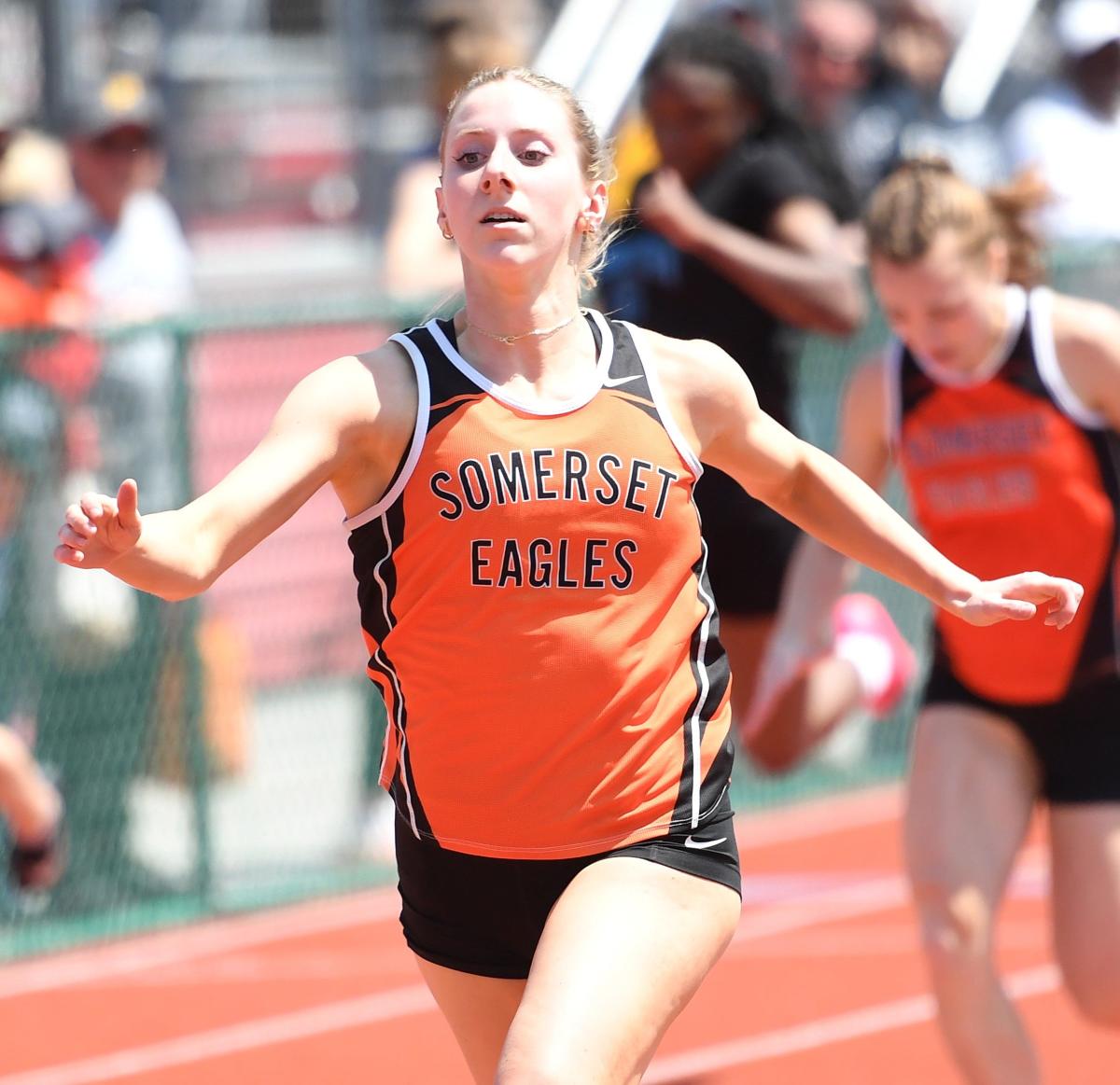 Four Somerset standouts claim LHAC track and field gold