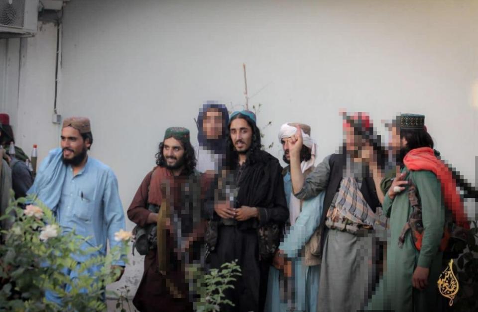 塔利班接管了阿富汗的政權，當地爆發了逃難潮。（圖／翻攝塔利班組織發言人Suhail Shaheen推特）