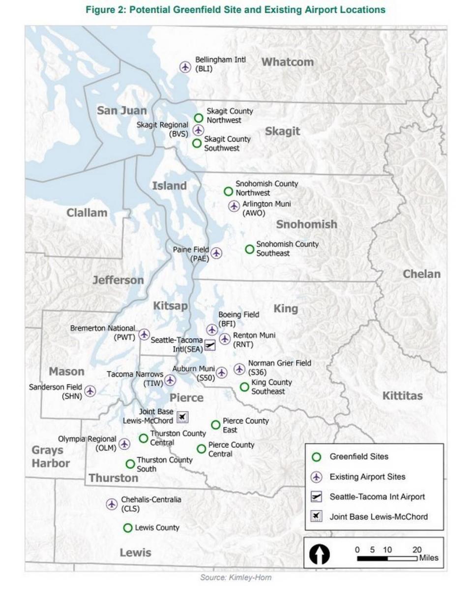 The top two locations will be recommended to the Legislature in October. By June 2023, the commission will narrow its options to one.