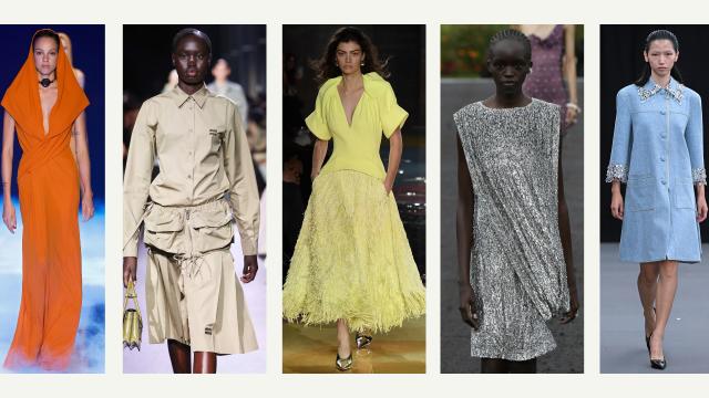 Two Color Trends For Spring/Summer 2023