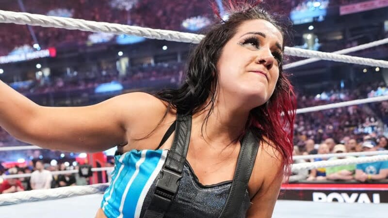 Bayley WWE Royal Rumble