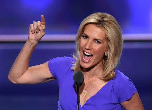 Right-wing Fox News host Laura Ingraham ran a segment on her show&#xa0;targeting books that highlight queer identity and racial inequity. (Photo: TIMOTHY A. CLARY via Getty Images)