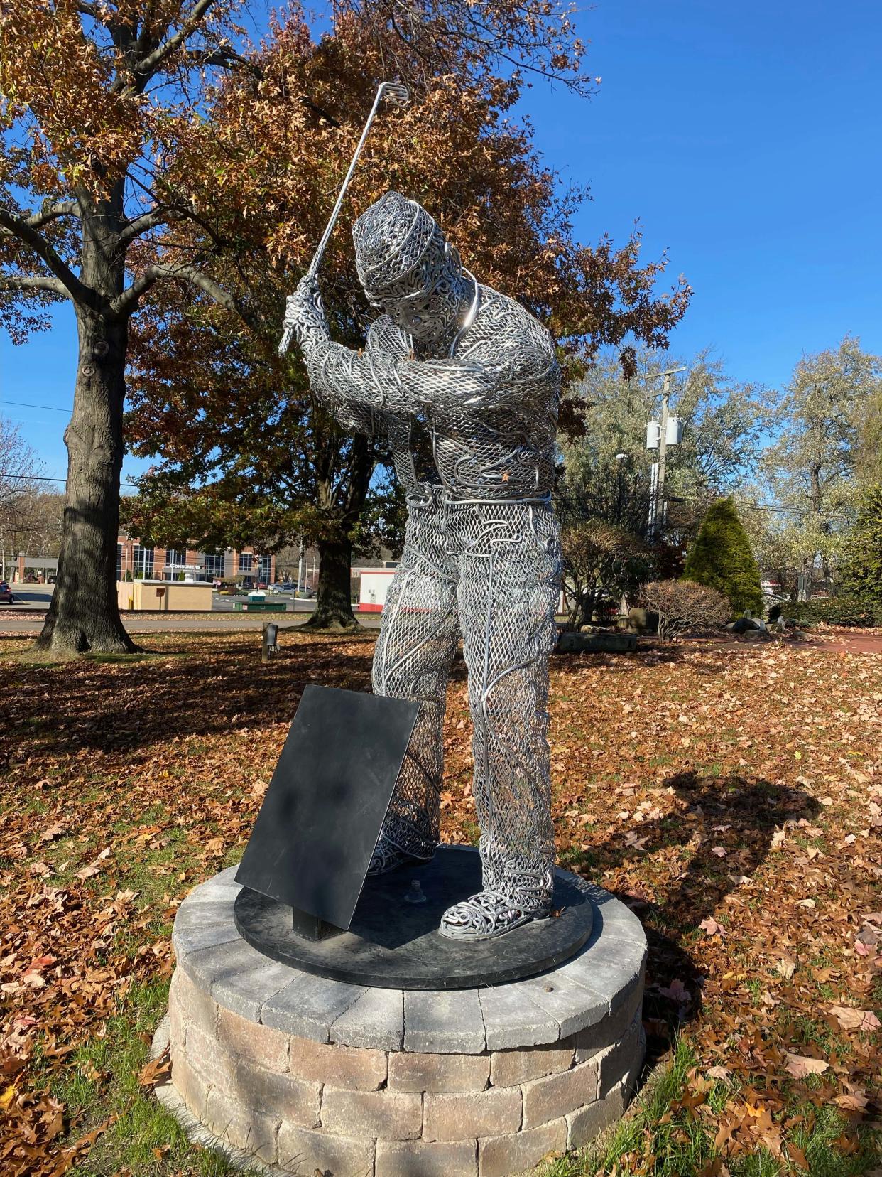 A statue of William Powell will be dedicated Nov. 16 at Minerva Public Library. The event and program are open to the public.