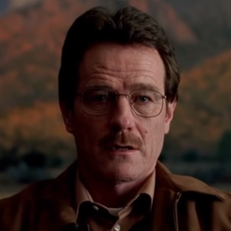 Bryan Cranston as Walter in Breaking Bad