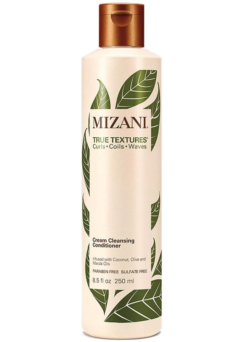 <p><strong>MIZANI</strong></p><p><strong>$26.00</strong></p><p><a href="https://go.redirectingat.com?id=74968X1596630&url=https%3A%2F%2Fwww.sephora.com%2Fproduct%2Fmizani-true-textures-cream-cleansing-conditioner-P455840&sref=https%3A%2F%2Fwww.cosmopolitan.com%2Fstyle-beauty%2Fbeauty%2Fg28390018%2Fcleansing-conditioner%2F" rel="nofollow noopener" target="_blank" data-ylk="slk:Shop Now;elm:context_link;itc:0;sec:content-canvas" class="link ">Shop Now</a></p><p>A couple pumps of this and your natural hair will be living its best life. The cleansing conditioner<strong> helps define your natural curl pattern </strong>(shout-out to the coconut oil, macula oil, and antioxidants in the formula) while also leaving your texture soft and super touchable, especially when paired with your favorite <a href="https://www.cosmopolitan.com/style-beauty/beauty/a23066979/best-curl-cream-natural-hair/" rel="nofollow noopener" target="_blank" data-ylk="slk:curl cream;elm:context_link;itc:0;sec:content-canvas" class="link ">curl cream</a>.</p><p><em><strong>THE REVIEW: </strong>"This stuff has been so great for my hair and scalp. It cleanses enough for my scalp to actually feel clean but keeps by 4b hair feeling really nourished at the same time," reads one review.</em></p>