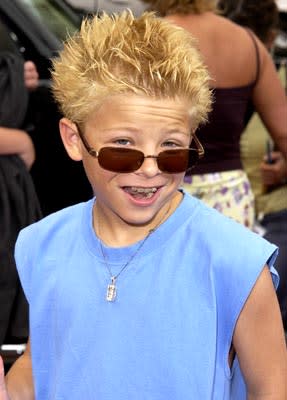 Jonathan Lipnicki at the Hollywood premiere of Scooby Doo