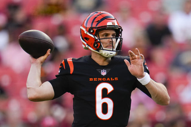 Bengals Elevate QB Jake Browning to Roster for AFC Championship vs