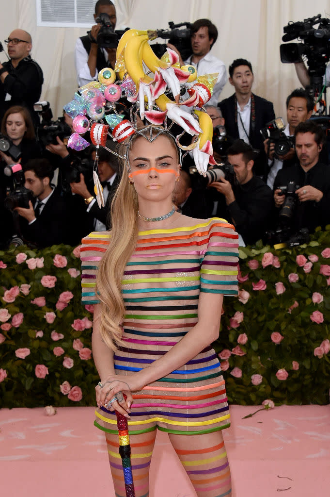 Met Gala: Cara Delevingne