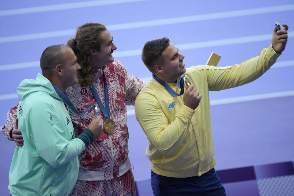 Ukraine's medalists at the Paris Olympics face a long trek home. For