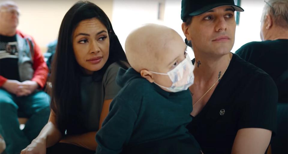 Criss Angel's Son in remission after longtime cancer battle