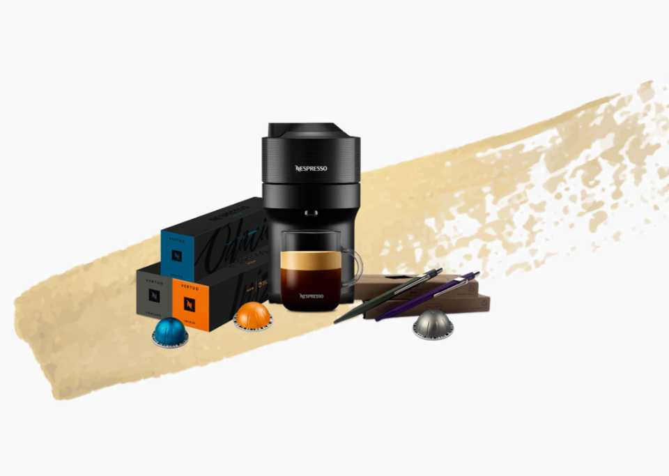 <strong>Vertuo Pop 咖啡機及 Nespresso 尊貴禮品包</strong>