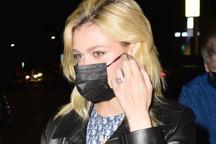 LOS ANGELES, CA - FEBRUARY 15: Nicola Peltz is seen on February 15, 2022 in Los Angeles, California. (Photo by Hollywood To You/Star Max/GC Images)