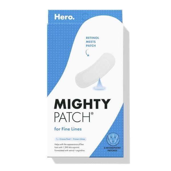 <p><a href="https://go.redirectingat.com?id=74968X1596630&url=https%3A%2F%2Fwww.herocosmetics.us%2Fproducts%2Fmighty-patch-for-fine-lines&sref=https%3A%2F%2F" rel="nofollow noopener" target="_blank" data-ylk="slk:Shop Now;elm:context_link;itc:0;sec:content-canvas" class="link ">Shop Now</a></p><p>Mighty Patch for Fine Lines</p><p>herocosmetics.us</p><p>$24.99</p>