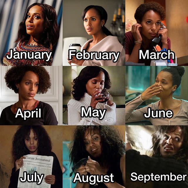 3) Kerry Washington