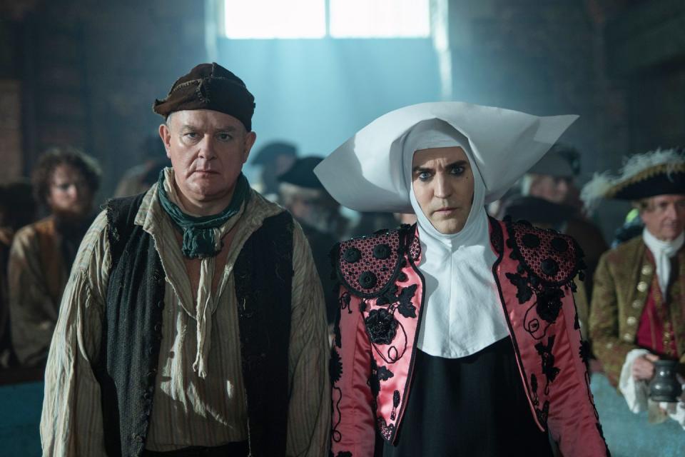 hugh bonneville, noel fielding, the completely madeup adventures of dick turpin