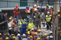 <p>CIUDAD DE MÉXICO.- Seism/Sismo-Ayuda.- Continúan los trabajos de remoción de escombros en la fábrica textil en el cruce de Chimalpopoca y Bolívar, 21 de septiembre de 2017. Foto: Agencia EL UNIVERSAL/Yadin Xolalpa/MAVC </p>