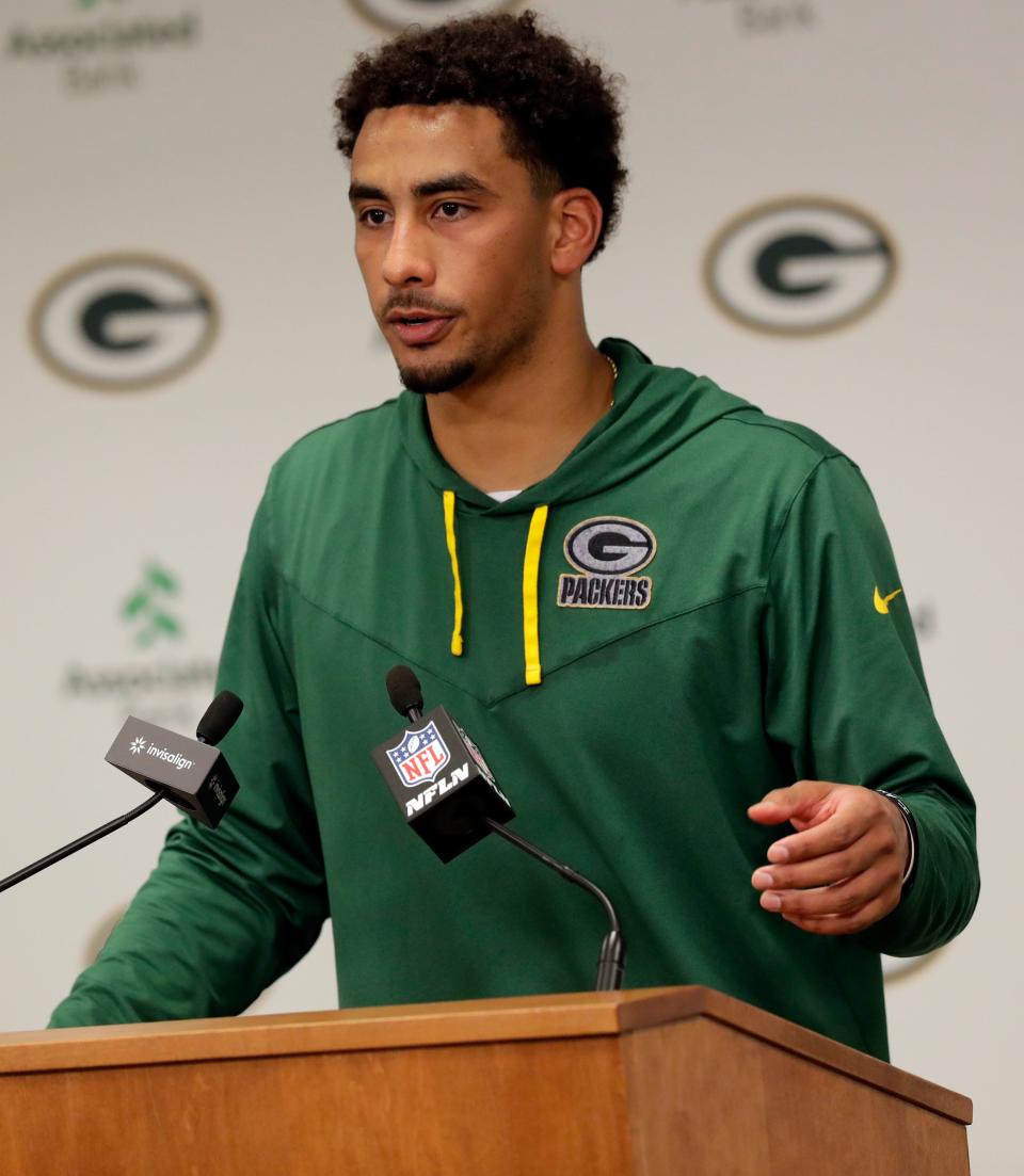 Jordan Love and the Packers will be featured in five prime-time games in 2023.