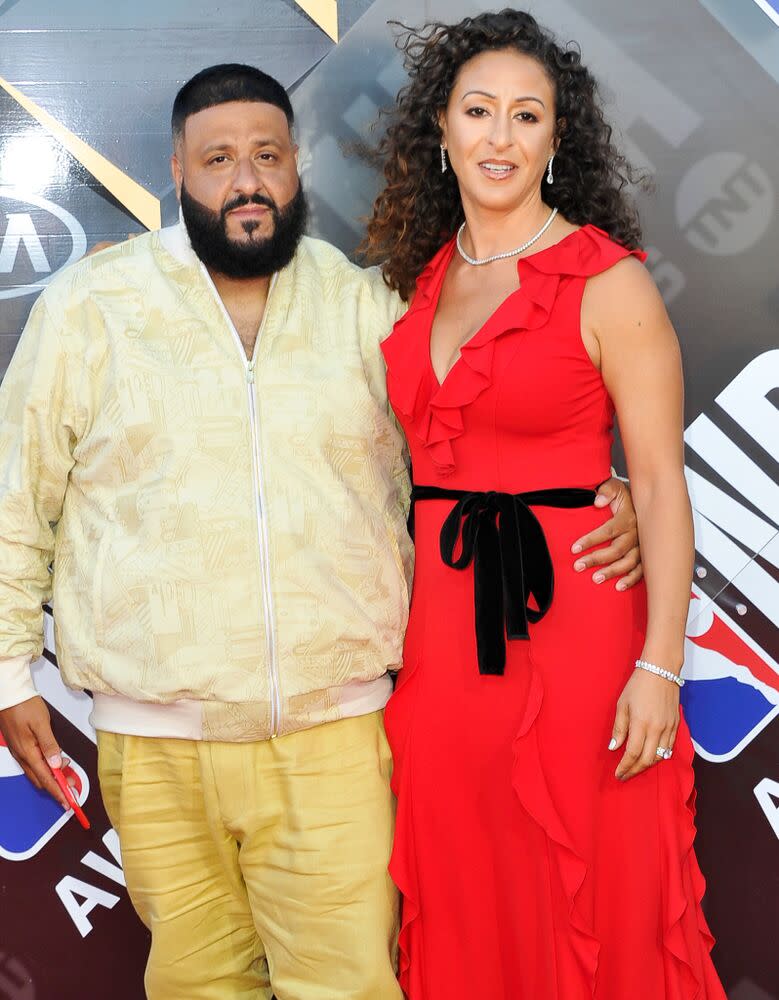 DJ Khaled and Nicole Tuck | Allen Berezovsky/Getty