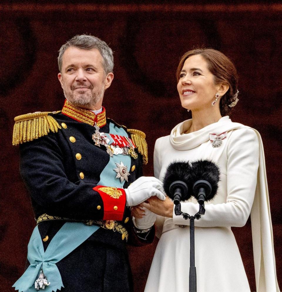 King Frederik and Queen Mary of Denmark cashed in nearly a whopping $2 million for simply fulfilling their royal duties last year. PPE/SIPA/Shutterstock