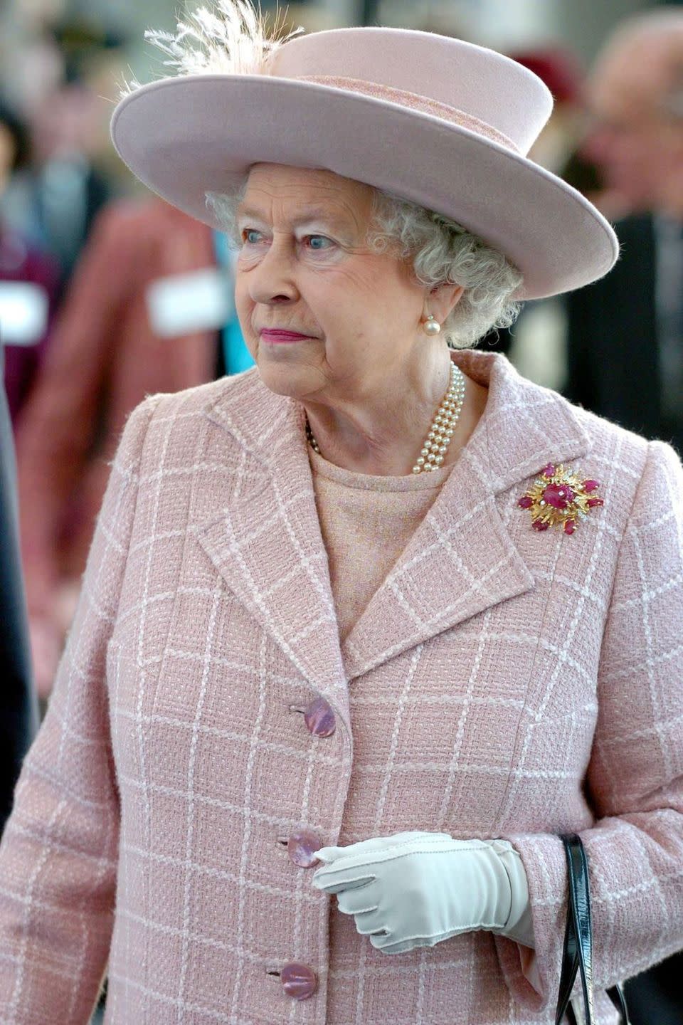 17 Photos of the Royals in Rubies, Beginning with the Imperial Crown