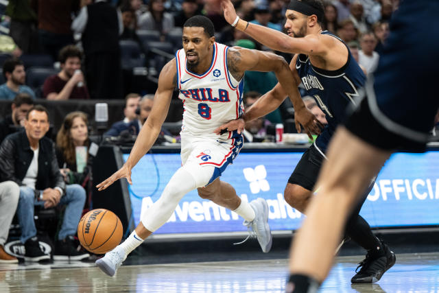De'Anthony Melton gives update on back injury in return to Sixers