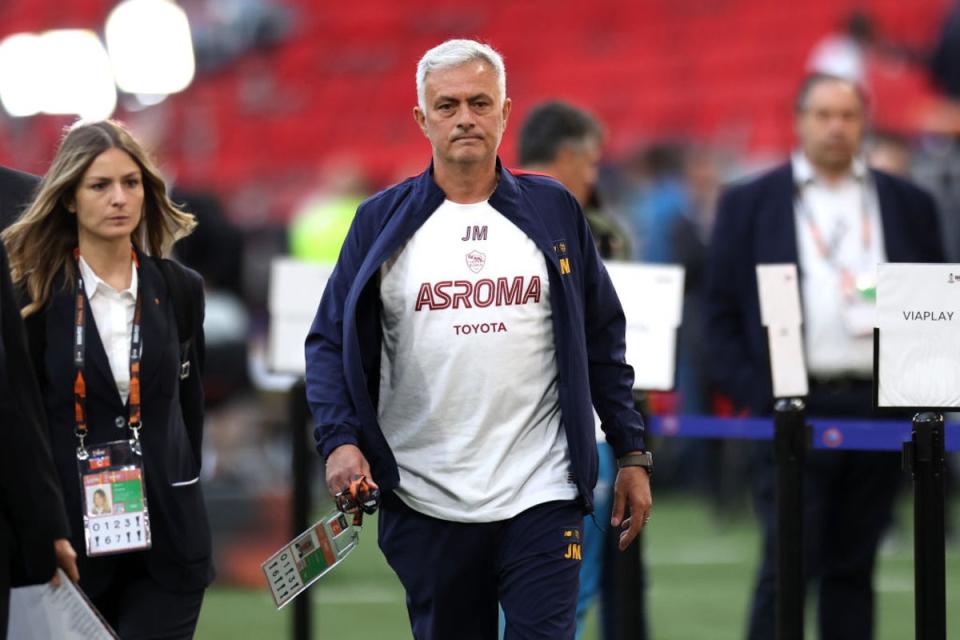 Mourinho has been linked with PSG (Getty Images)