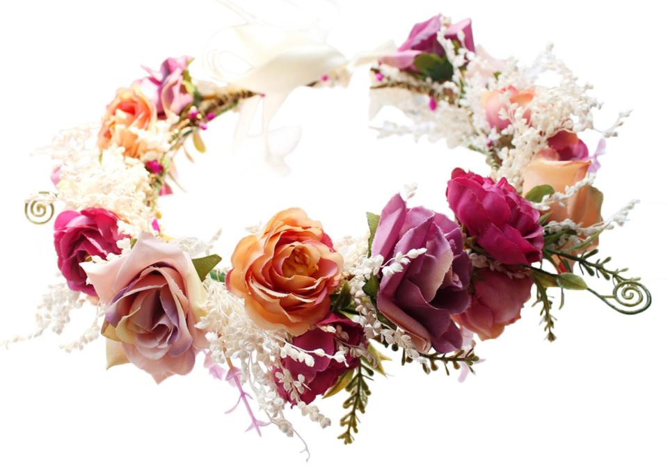 The 6 Best Flower Crowns to Wear to Coachella & More