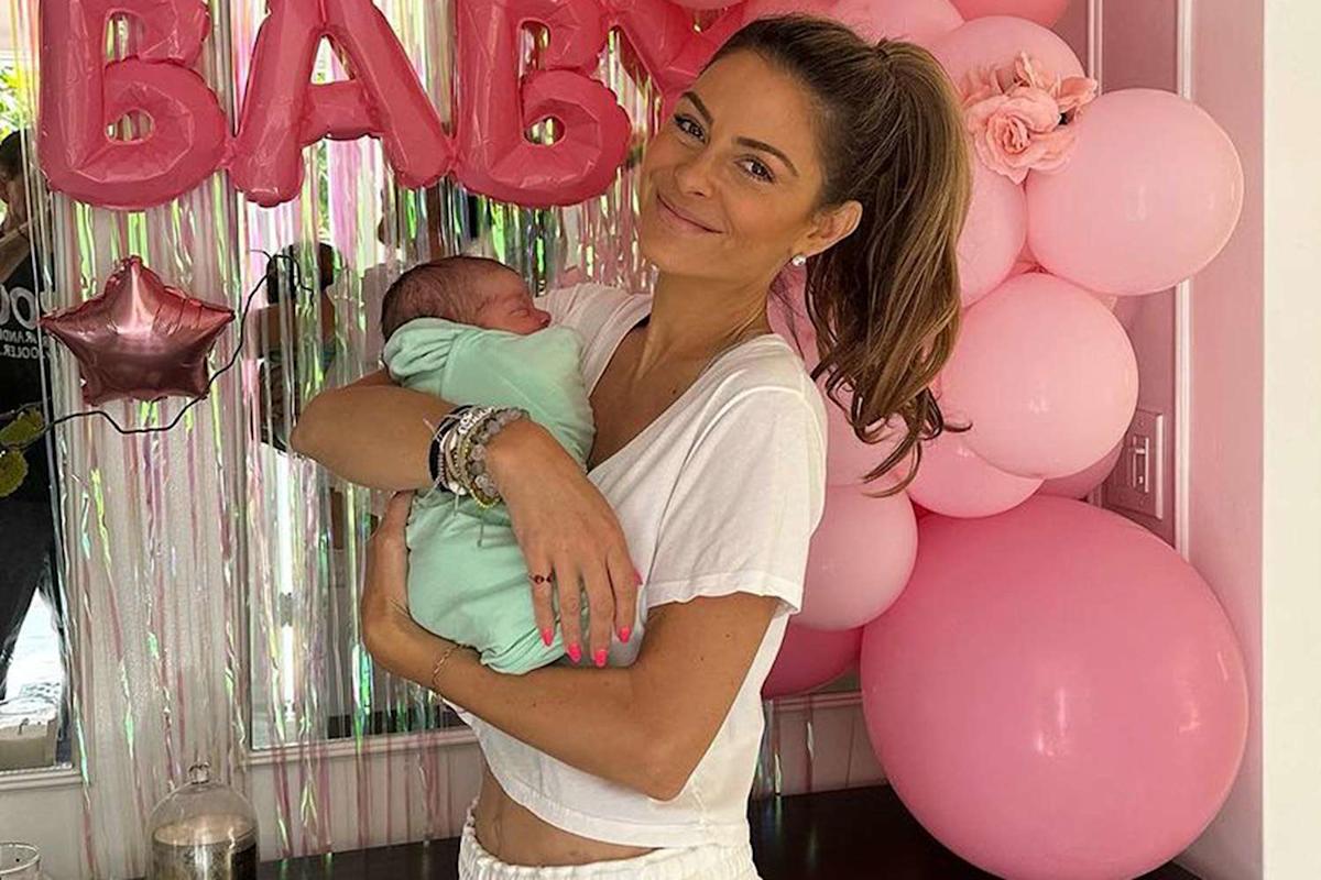 Maria Menounos Shares Photo with Baby Athena as She Turns 5(04)