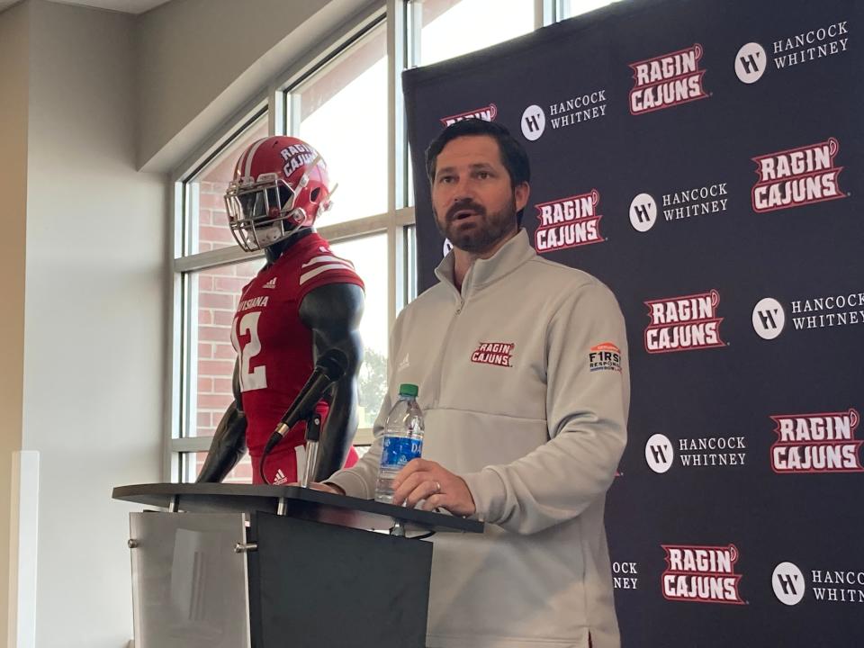 Why Louisiana Ragin' Cajuns football coaches aren't worried after signing  only 12