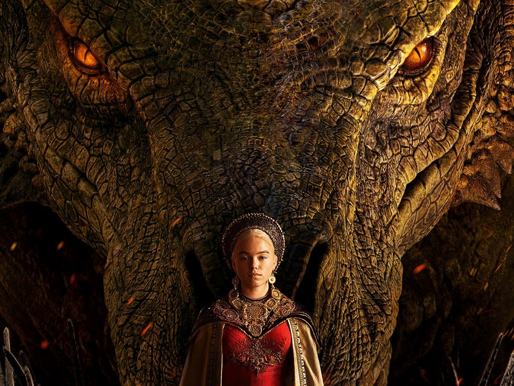 Im Schatten des Drachen: Milly Alcock in "House of the Dragon". (Bild: Home Box Office, Inc. All rights reserved.)