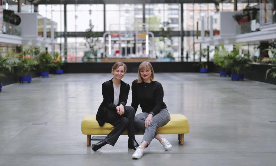 Victoria Arnhold und Claire Siegert haben einen Startup-Inkubator speziell für Frauen gegründet - Copyright: Businettes