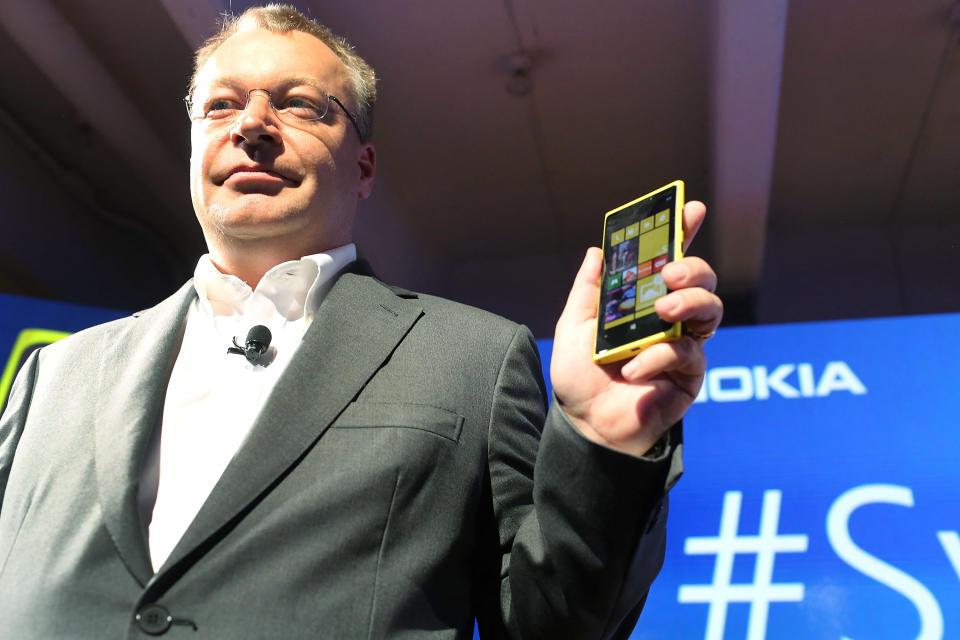 Nokia And Windows Announce New Lumia Handset