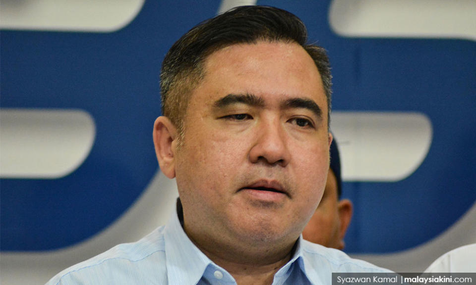 DAP organising secretary Anthony Loke Siew Fook