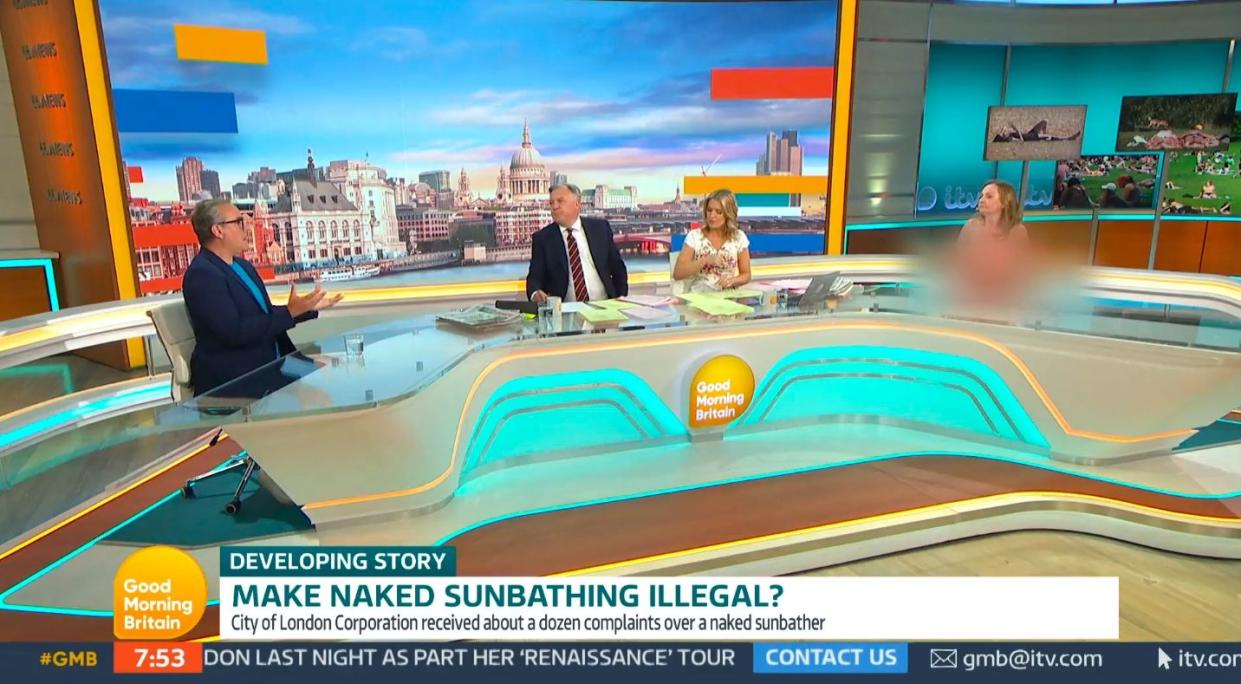 good morning britain naked guest