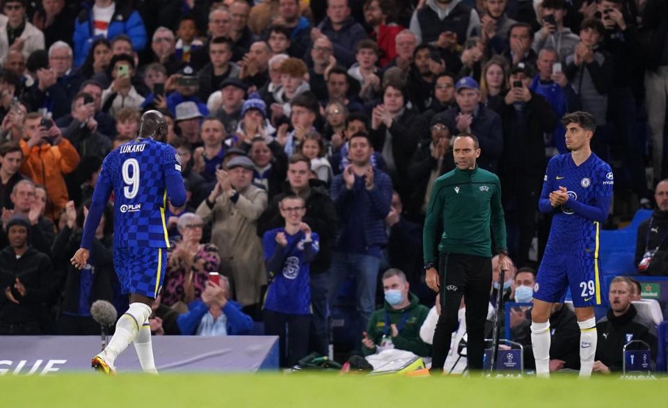 Romelu Lukaku is the most recent player to struggle while wearing Chelsea’s ‘cursed’ number nine shirt (Adam Davy/PA) (PA Archive)