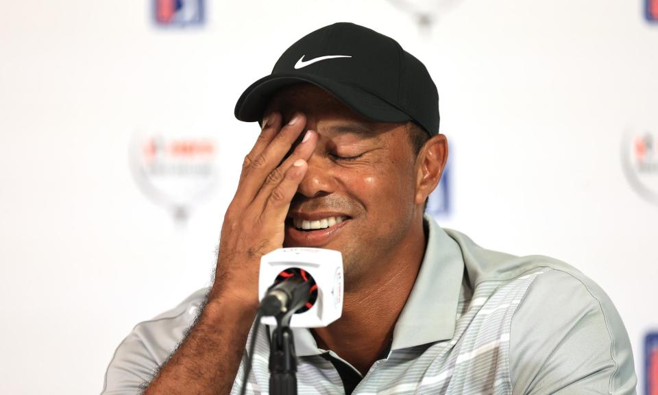 <span>Tiger Woods had been expected to play in the Players Championship but now may not be seen until the Masters.</span><span>Photograph: David Cannon/Getty Images</span>