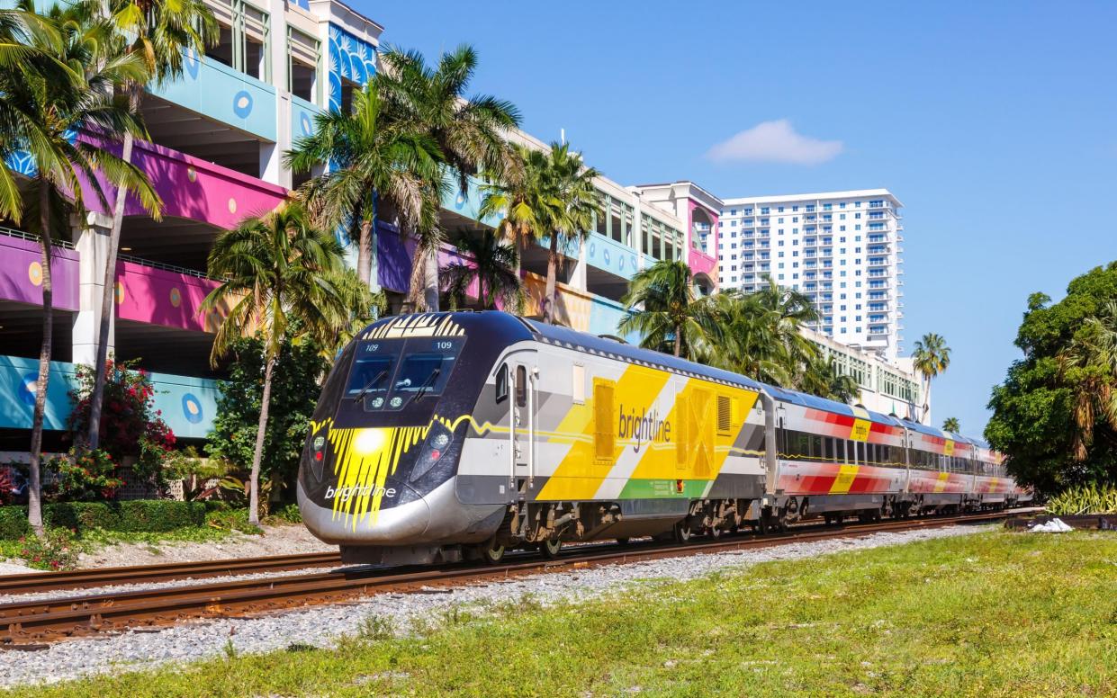 The new Brightline West will connect Las Vegas to Los Angeles