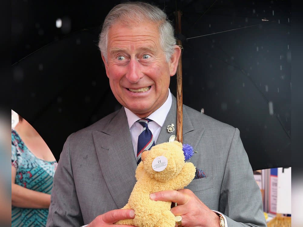Ob als kleiner Prinz oder großer König: Charles III. mag Teddybären. (Bild: Chris Jackson - WPA Pool/Getty Images)