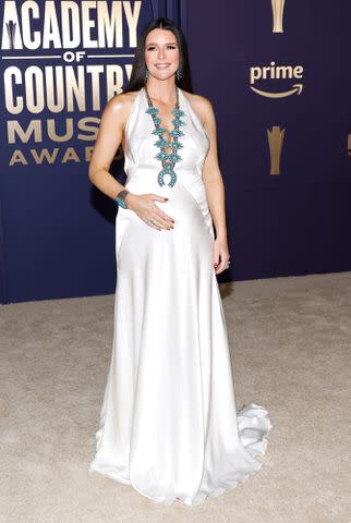 <p>Jason Kempin/Getty</p> Jenna Paulette at the ACM Awards in Frisco, Texas on May 16, 2024