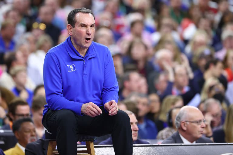 El entrenador Mike Krzyzewski dejó una huella profunda en el básquetbol mundial